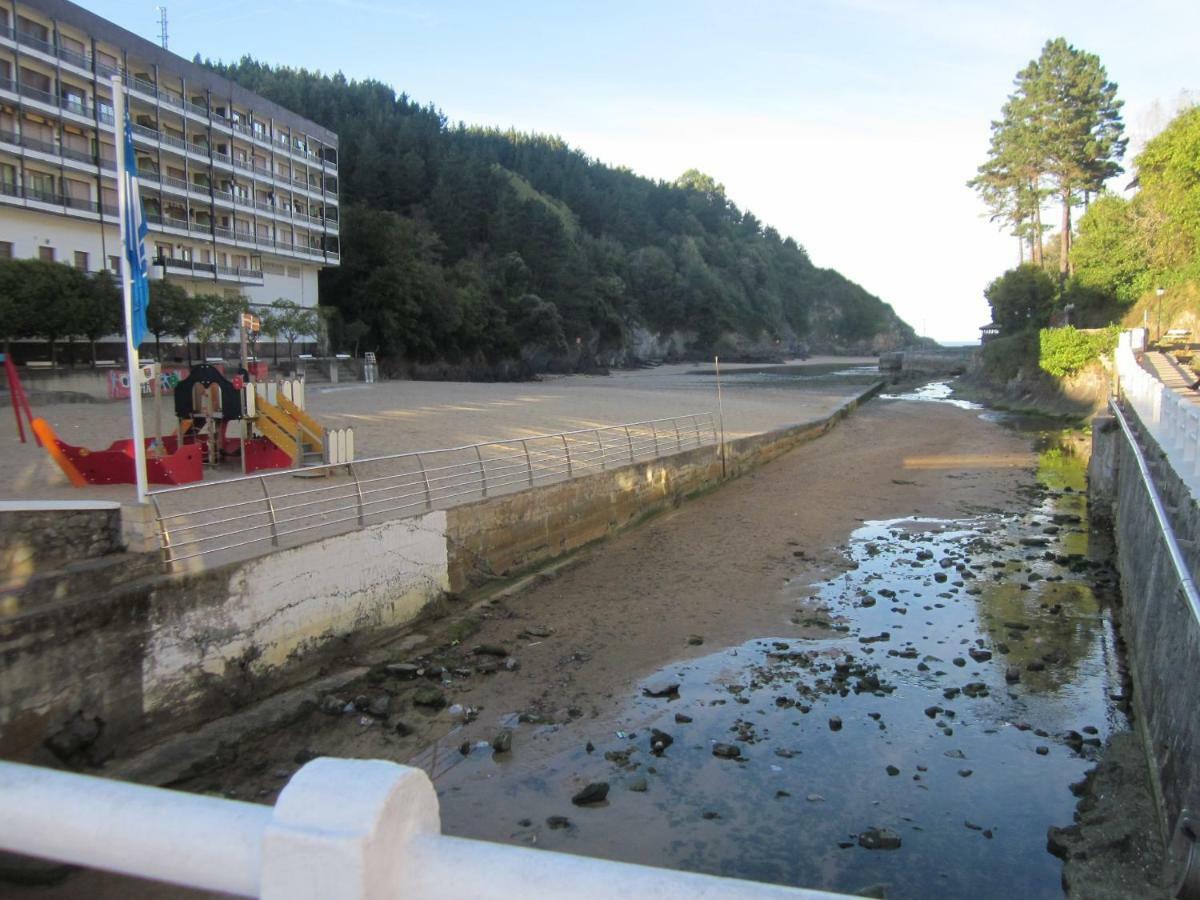 Appartamento Ea Playa Montana45'Guggemhein A 200M Andando Playa Y Del Centro Pueblo Ea Esterno foto